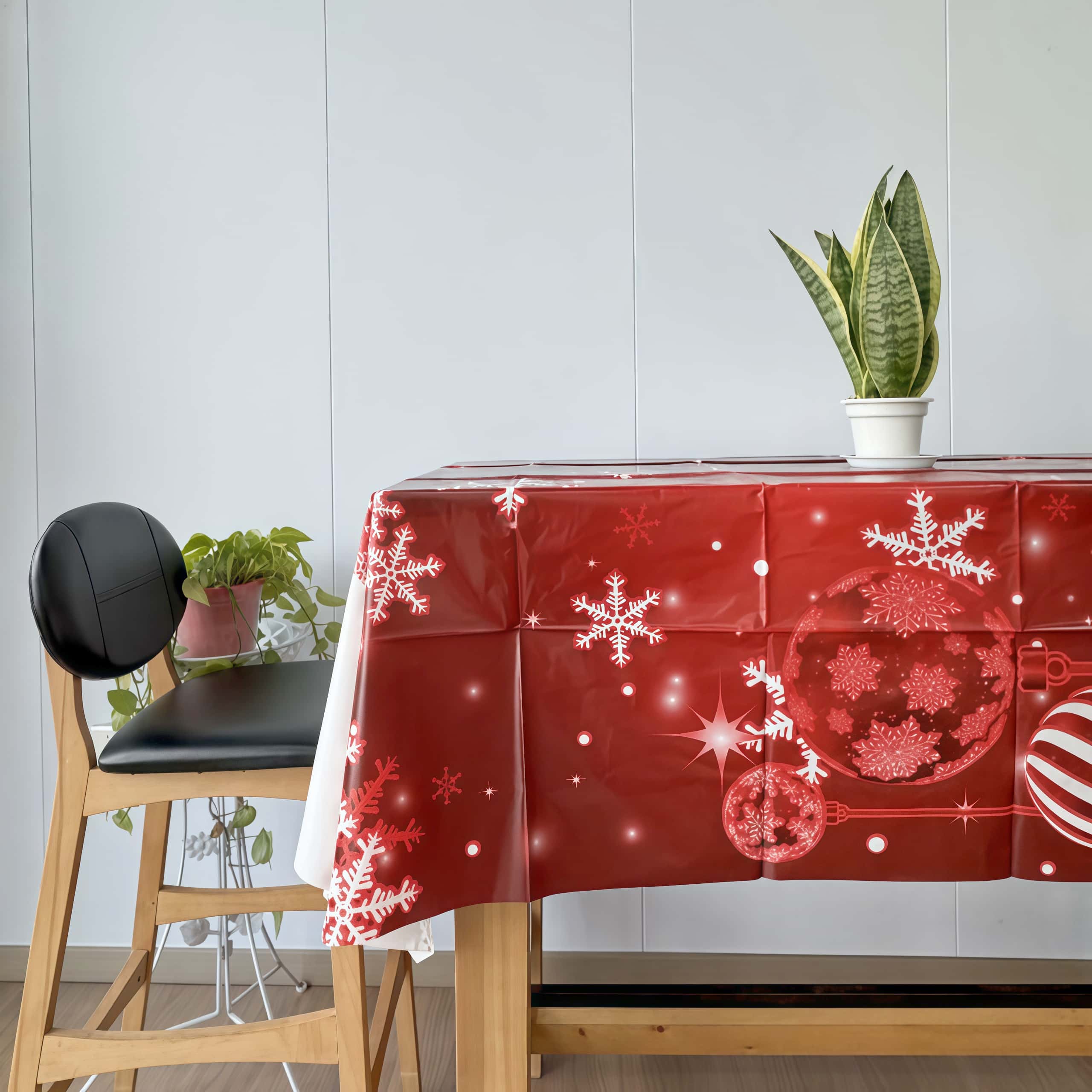 PE Red Tablecloth