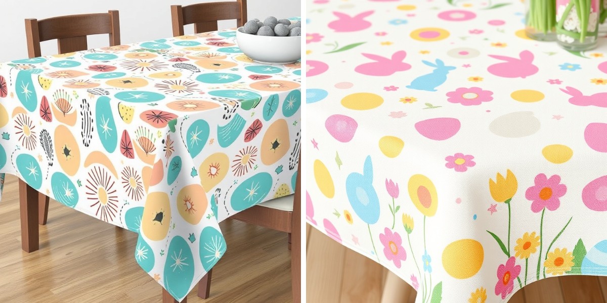 Manteles personalizados: cuándo y por qué son útiles