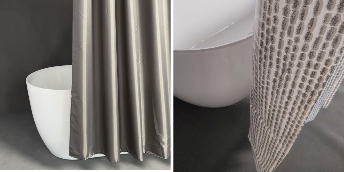 Misturando Moderno e Vintage: Dicas de Estilo com Cortinas de Duche em Estilo Vintage