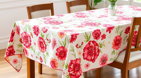 Trendy Tablecloth Decor Tips for Summer Gatherings