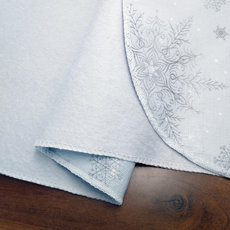 Snowflake Vinyl Tablecloth
