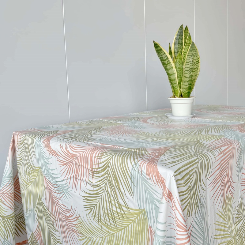 Tropical Leaves Tablecloth
