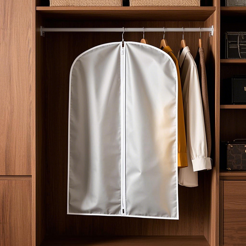 Sacco antipolvere in PVC con cerniera