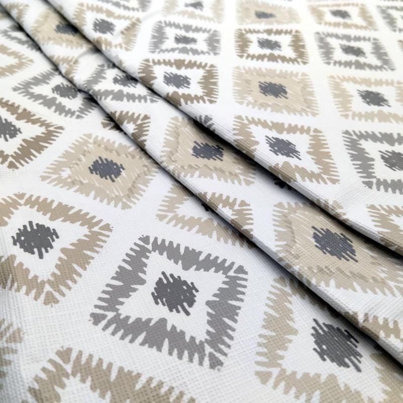 Geometric Plastic Tablecloth