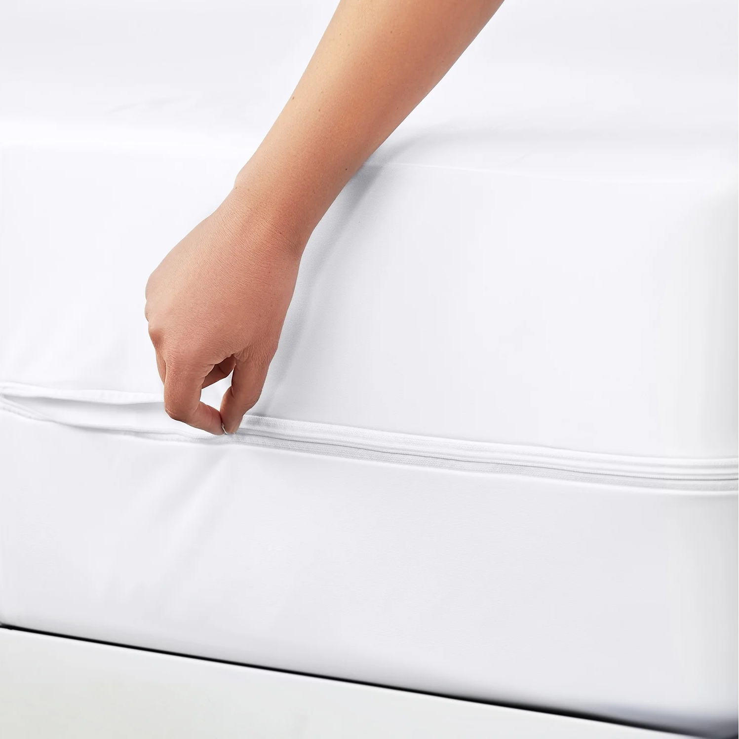 PVC防ダニマットレスプロテクター