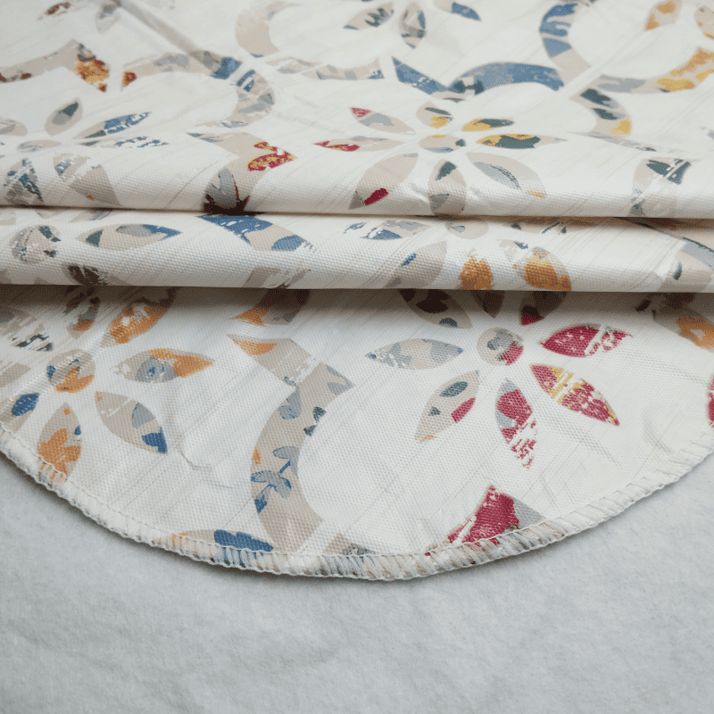 PEVA Beige Tablecloth