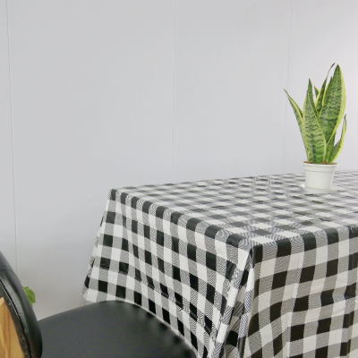Vinyl Checkerboard Tablecloth