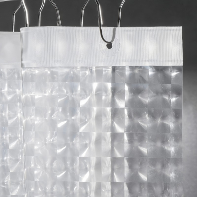 Plastic Shower Curtain Liner