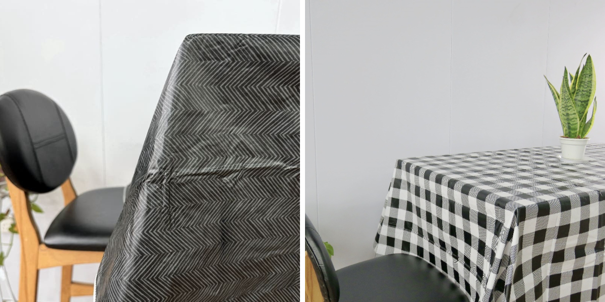 Non-Slip Vinyl Tablecloths vs Fabric Options: Which Works Best? Non-Slip Vinyl Tablecloths vs Fabric Options: Which Works Best?