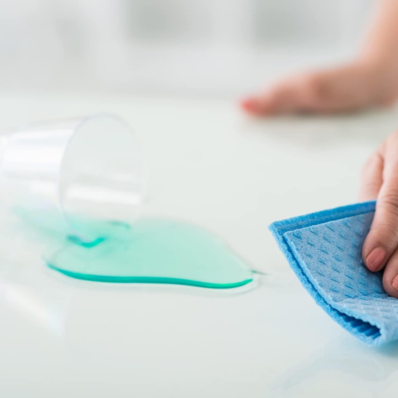 Fitted Vinyl Mattress Protector