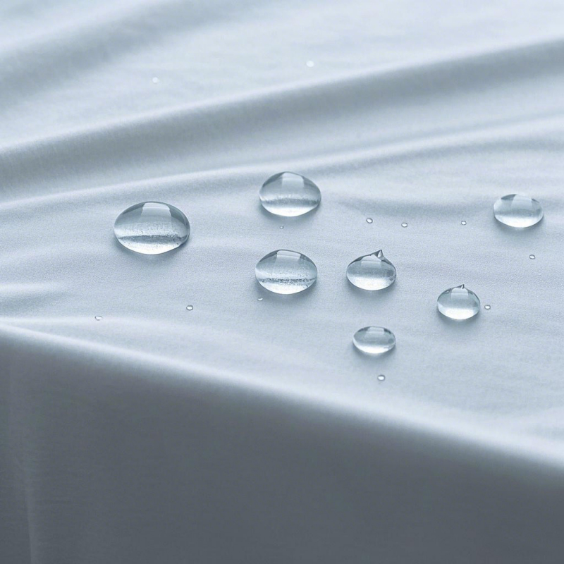 Thickened White PEVA Shower Cap