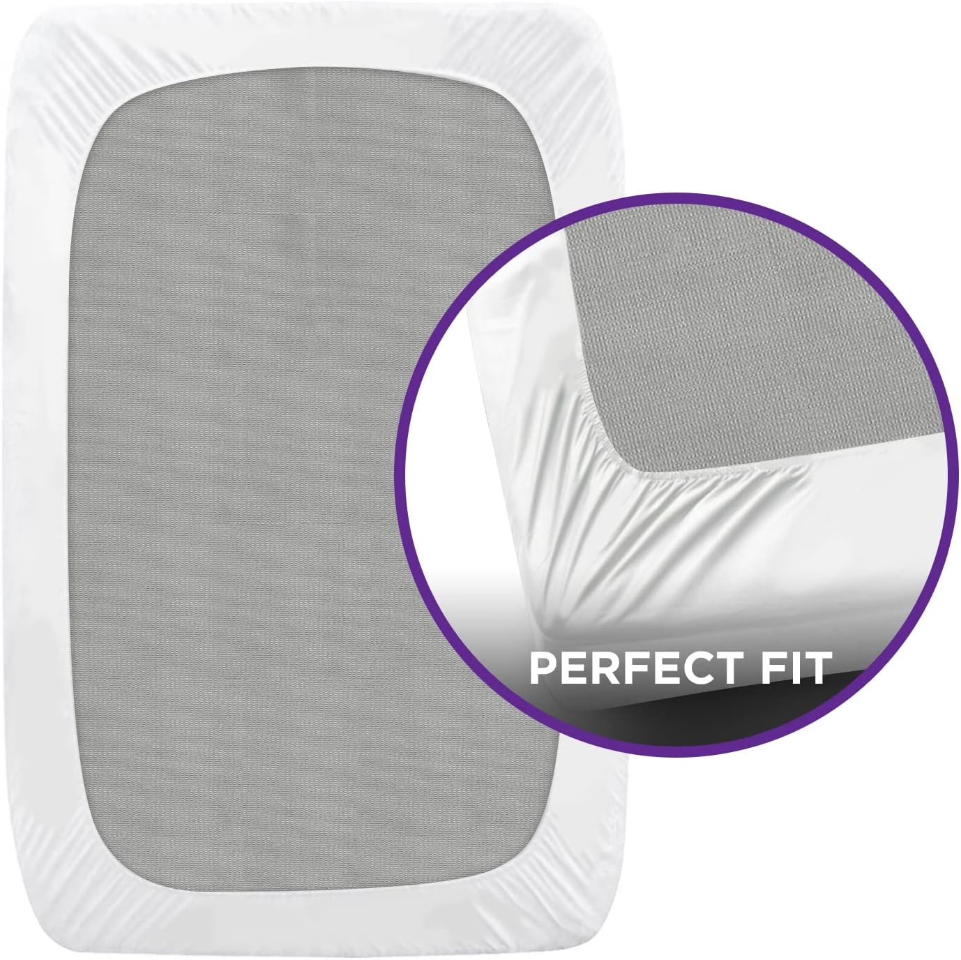 Waterdichte, op maat gemaakte vinyl matrasbeschermer