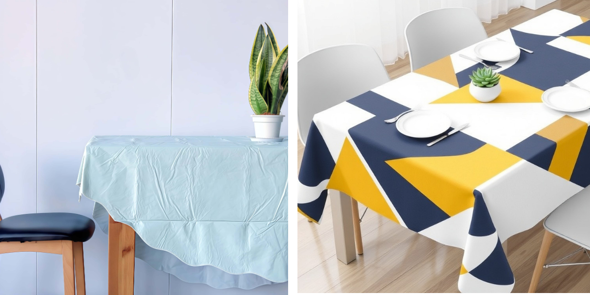 Elevate Your Dining Game with These Modern Tablecloth Picks