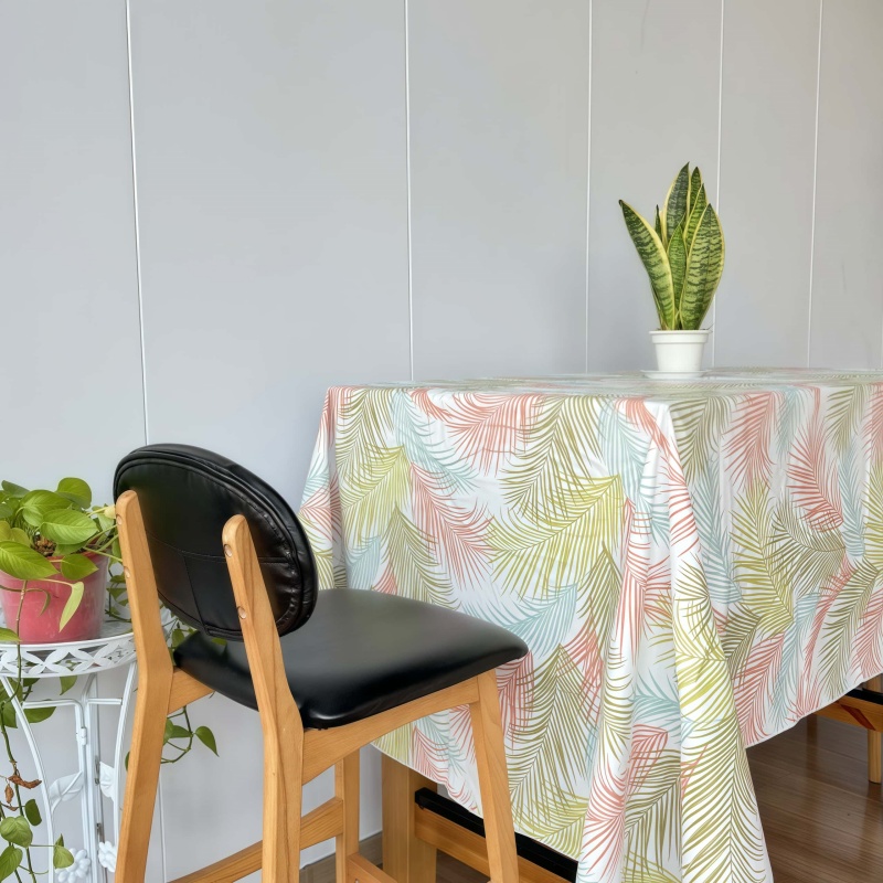 Tropical Leaves Tablecloth