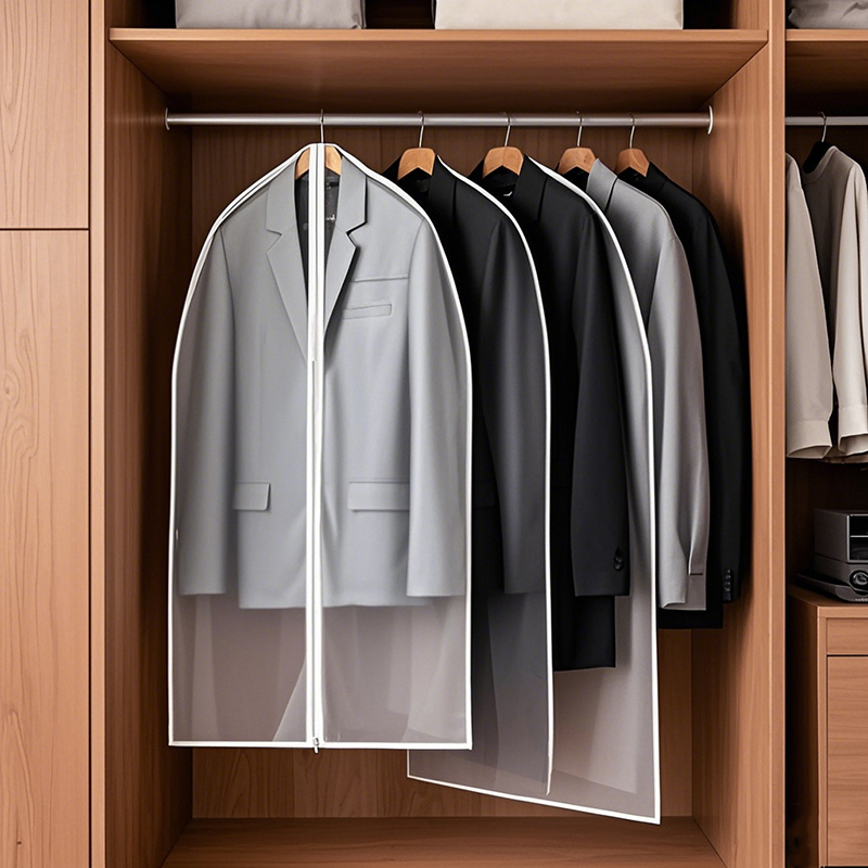 Sacco antipolvere in PVC con cerniera