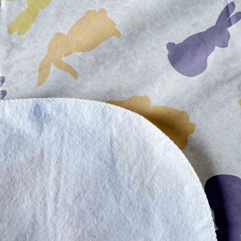 Cartoon Rabbit Table Cloth
