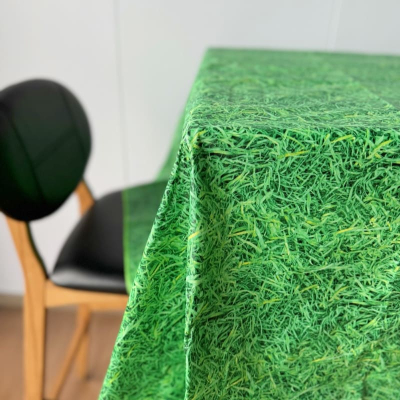 Grass Texture Tablecloth