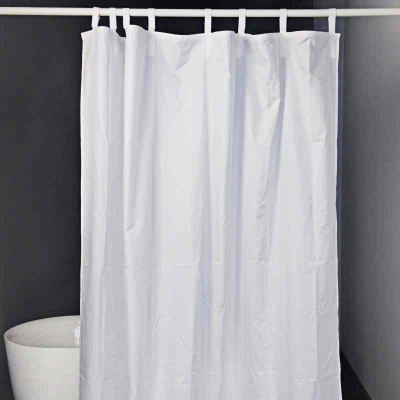 Hookless Fabric Shower Curtain