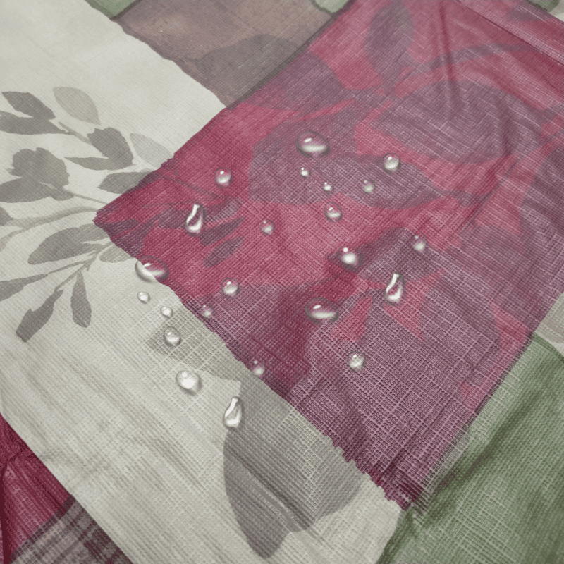 Multicolor Plastic Tablecloth