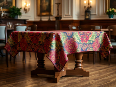 Weighted Tablecloth vs. Table Clips: Which Works Better Outdoors?