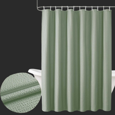 Machine Washable Shower Curtain