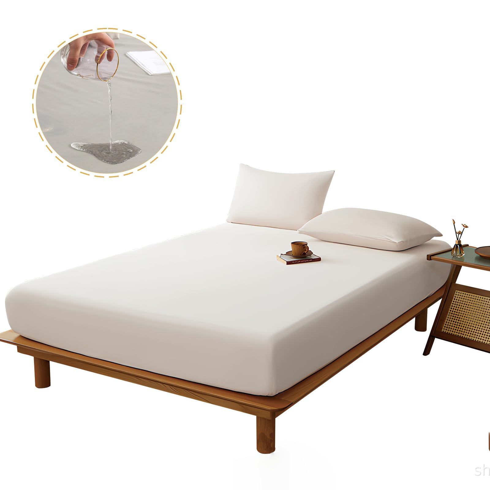 Waterproof Vinyl Mattress Protector