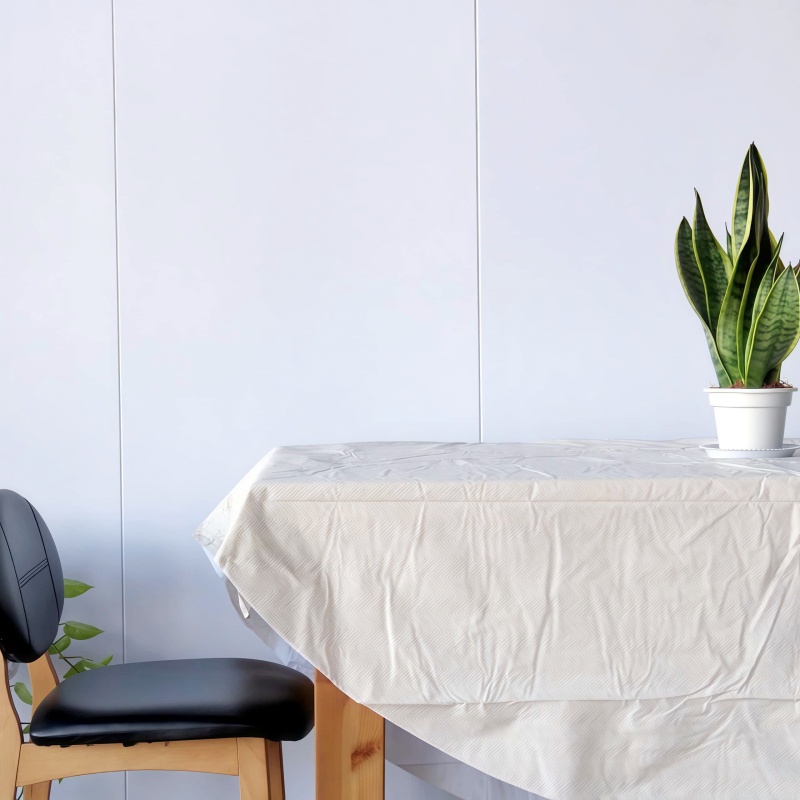 Ropa de mesa redonda