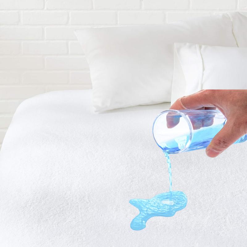 غطاء مرتبة تيري