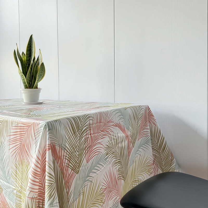 Tropical Leaves Tablecloth