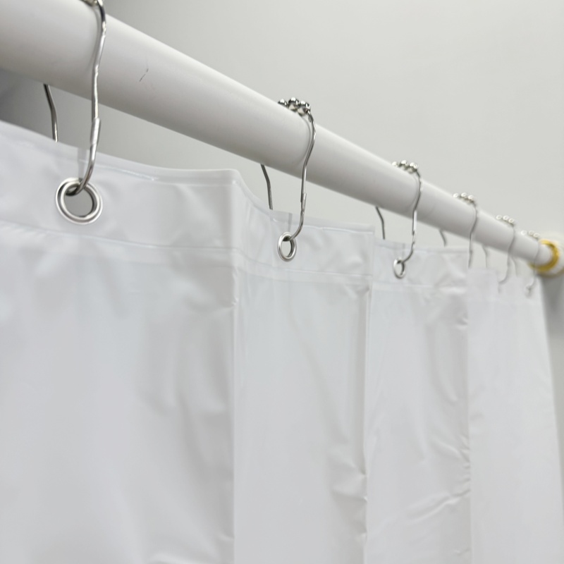 Shower Curtain with Flowers