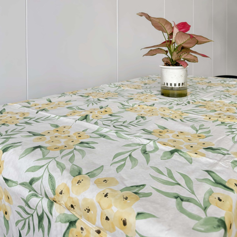 Tovaglie in vinile con motivi floreali