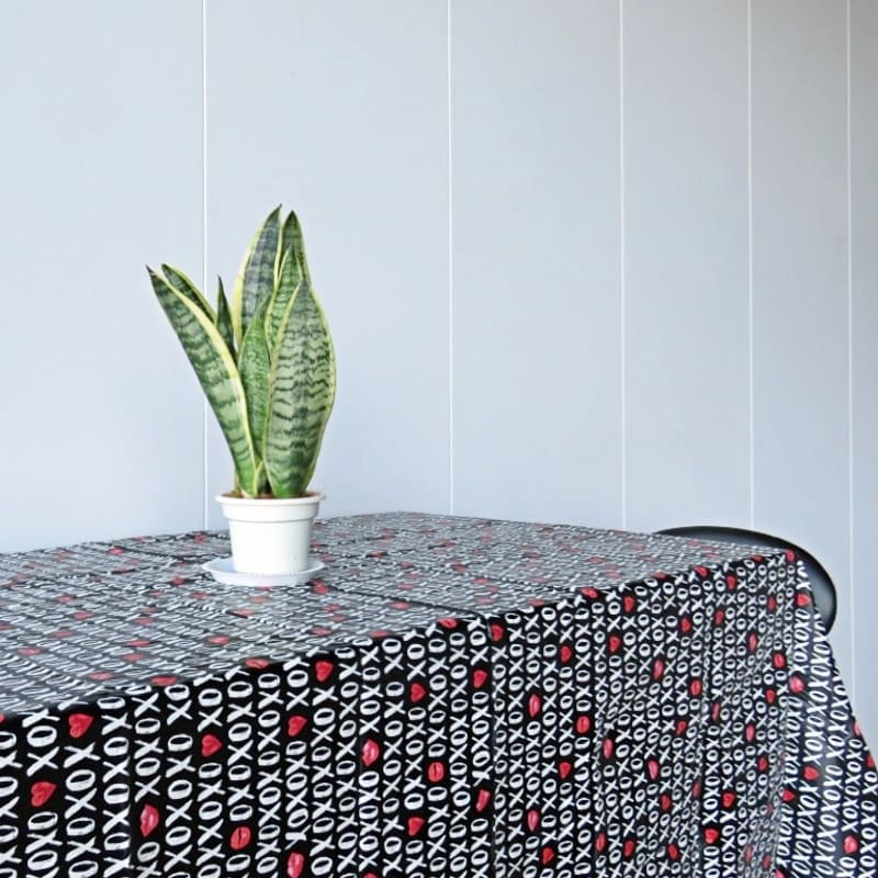 Скатерть на День Святого Валентина