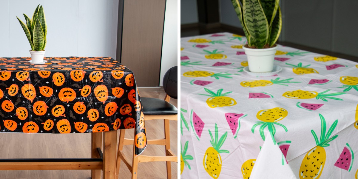Eco-Friendly Plastic Table Covers: Can You Go Green Without Losing Style? Eco-Friendly Plastic Table Covers: Can You Go Green Without Losing Style?