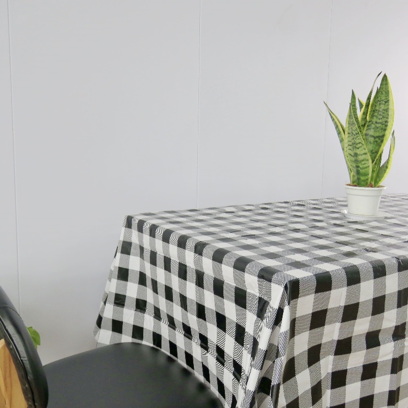 Vinyl tablecloth