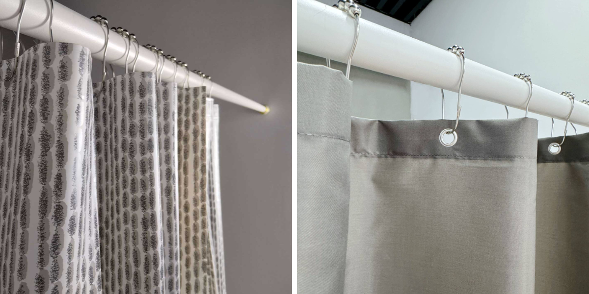 Misturando Moderno e Vintage: Dicas de Estilo com Cortinas de Duche em Estilo Vintage