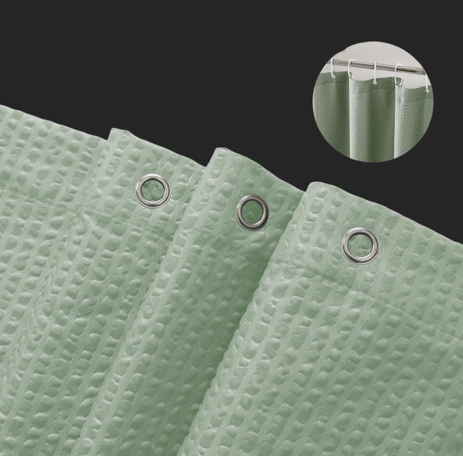 Machine Washable Shower Curtain