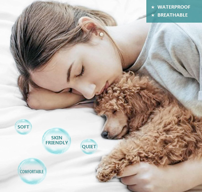 واقي مرتبة من نوع سحاب PVC