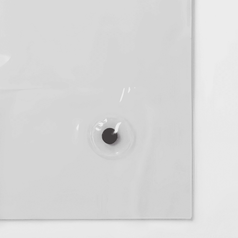 Mildew Resistant Shower Curtain Liner