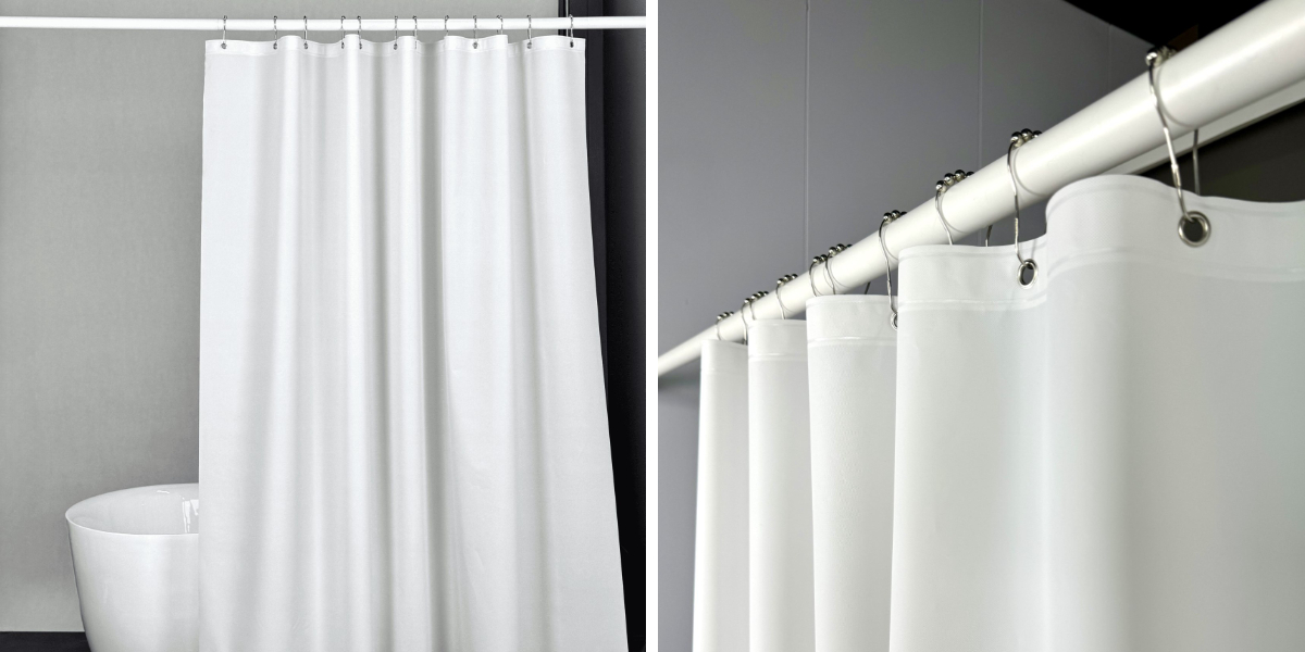 最も健康的なシャワーカーテンライナーは何ですか?