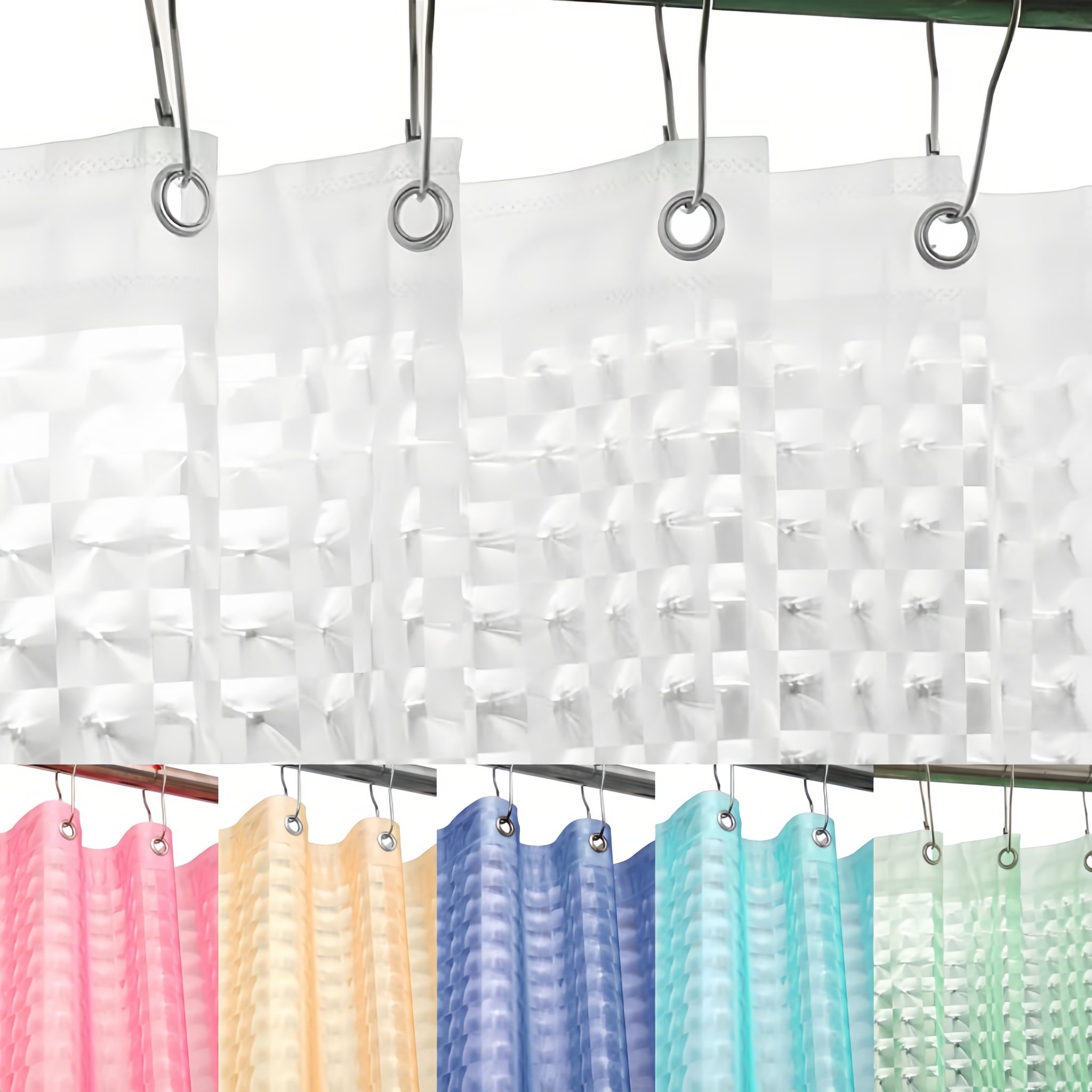 플라스틱 샤워 커튼 라이너