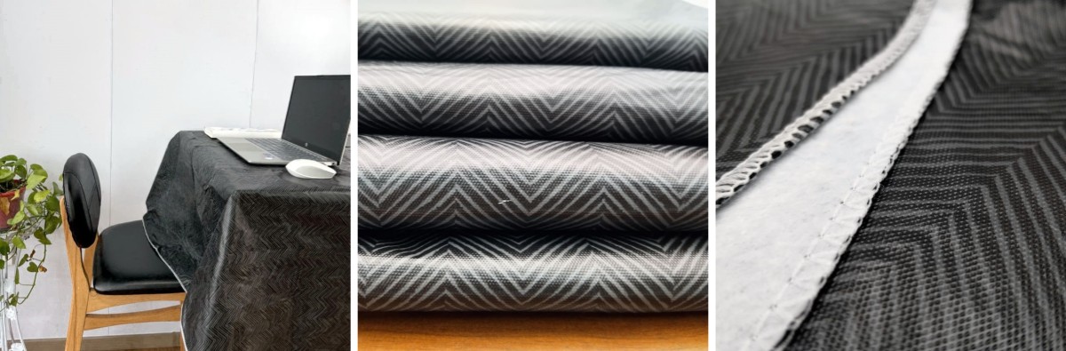Black Vinyl Tablecloth Black Vinyl Tablecloth