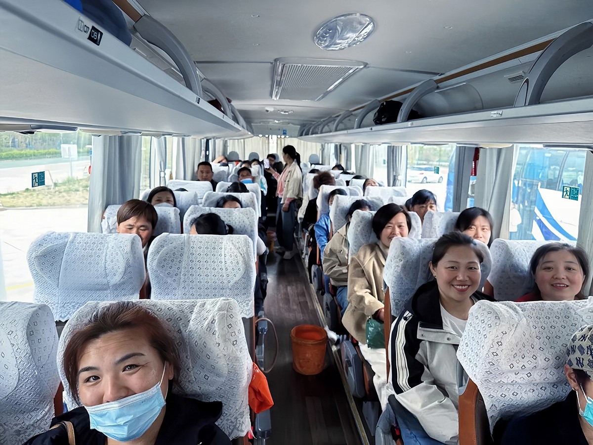 Gira de primavera de abril de 2024