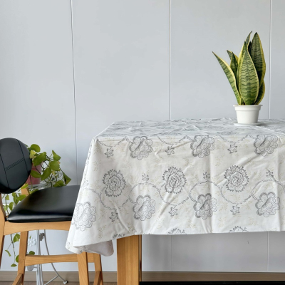 Retro Style Tablecloth