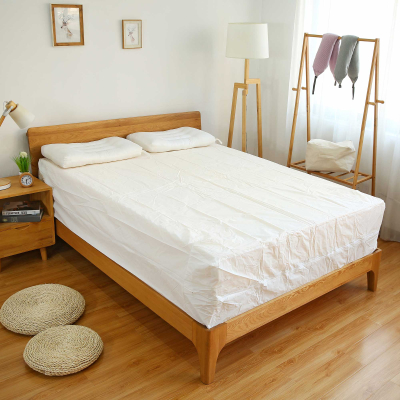 Protège-matelas en PVC à fermeture éclair