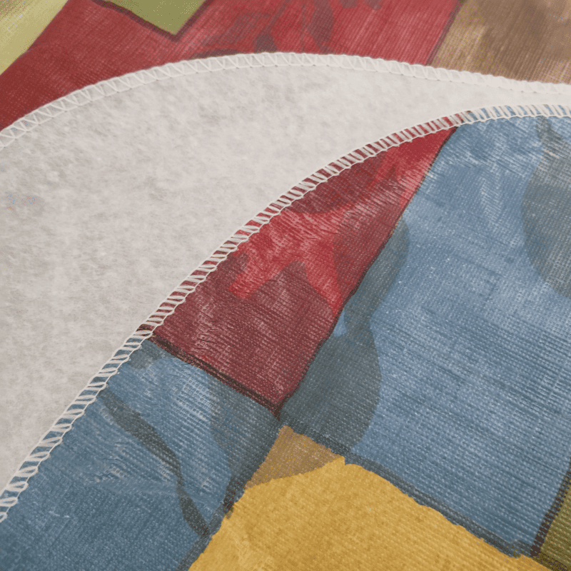 PEVA Colorful Tablecloth