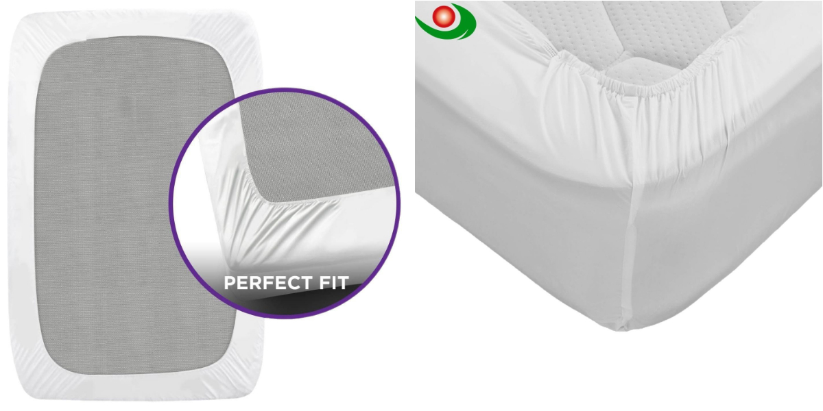 Tipos de capas de colchão para todas as necessidades: impermeáveis, almofadadas, em vinil e muito mais. Tipos de capas de colchão para todas as necessidades: impermeáveis, almofadadas, em vinil e muito mais.