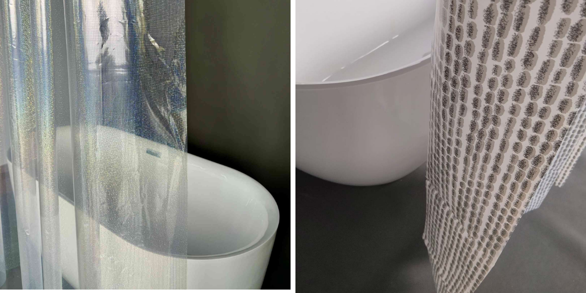 Шторка для душевой кабины против стандартной шторки для душа: в чем разница?