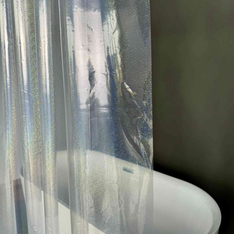 PEVA Colorful Shower Curtain Liner