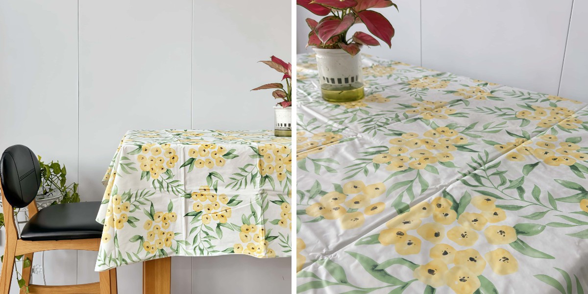 Vad är skillnaden mellan vaxduk och PVC-dukar?