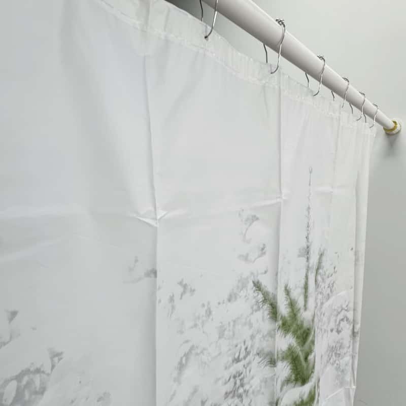 Forest Bathroom Curtain